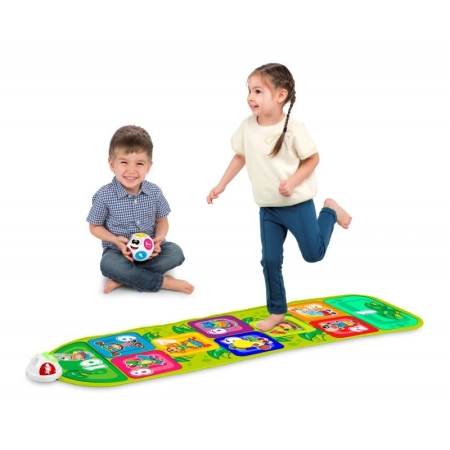 Chicco Gra w Klasy Mata Interaktywna 150cm Dźwięki